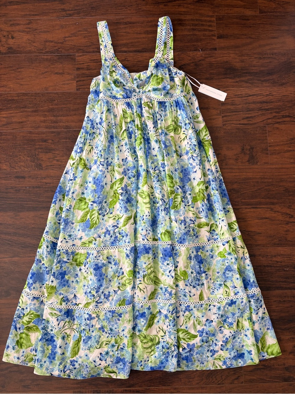 NWT Molly Moorkamp Quincy dress size 6